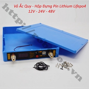 PKK819 Vỏ Ắc Quy – Hộp Đựng Pin Lithium Lifepo4 ...