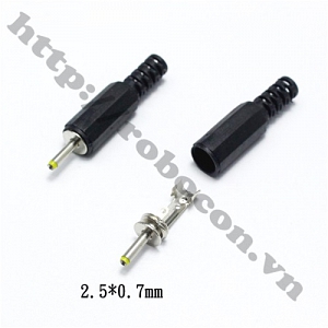 CO230 Jack Nguồn DC 2.5x0.7mm