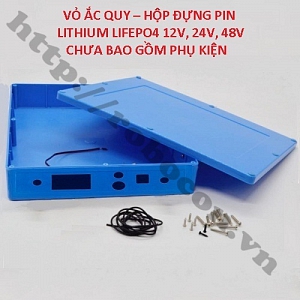 PKK818 VỎ ẮC QUY – HỘP ĐỰNG PIN LITHIUM LIFEPO4 ...