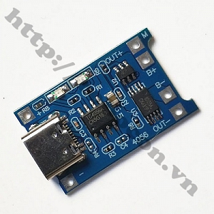 MDL304 MẠCH SẠC PIN 1A TP4056 – TYPE C