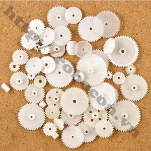 LKRB108 Bộ Bánh Răng Nhựa 58 Chi Tiết