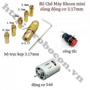 CBM109 BỘ COMBO CHẾ MÁY KHOAN – CẮT MINI CẦM ...