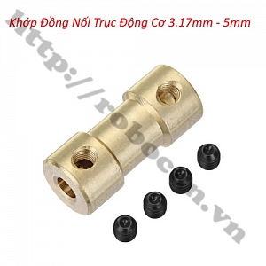 PKK822 Khớp Nối Đồng Nối Trục Động Cơ 3.17mm Ra ...