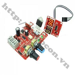 MDL224 MẠCH TIMER XUNG KÉP 40A CÓ MÀN HÌNH LED ...
