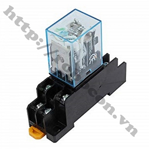 CBM111 Relay Trung Gian 12V 10A 8 Chân Kèm Đế ...
