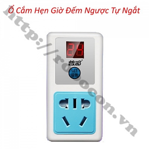 PKK824 Ổ Cắm Hẹn Giờ Điện Tử Đếm Ngược Tự ...