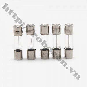 CC38 Cầu Chì Ống Thủy Tinh 5A 5x20mm