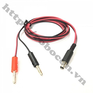 CBM113 Dây Cáp Nguồn DC 5.5x2.1 Đực Ra 2 Đầu ...