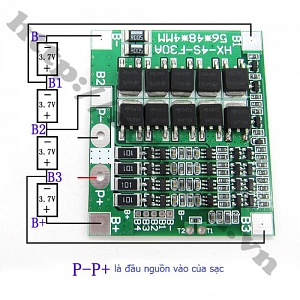PPKP61 Mạch Sạc Và Bảo Vệ Pin ...