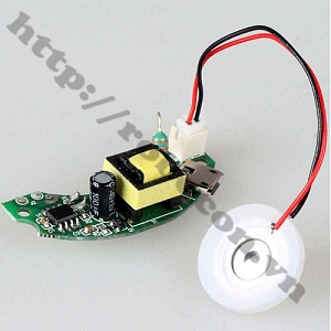 MDL314 Mạch Phun Sương Mini Cổng USB 5VDC