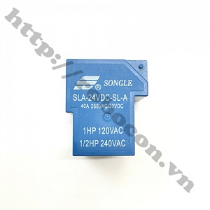 RE29 Relay 24VDC–40A SLA–24VDC–SLA 5 Chân