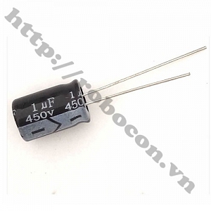TD144 Tụ Hóa 1UF 450V