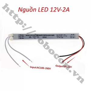 NG90 Nguồn Đũa 12V 2A Cho Led