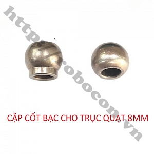  PKK844 Cặp Cốt Bạc Cho Trục Quạt 8mm  