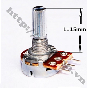 BT72 CHIẾT ÁP ĐƠN 2K OHM B2K