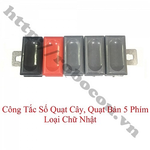 CO234 Công Tắc Số Quạt Cây, Quạt ...