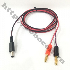 CBM122 Dây Cáp Nguồn DC 5.5x2.1 Đực ...