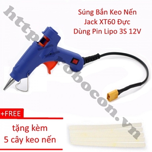 CBM126 Combo Súng Bắn Keo Nến Jack ...