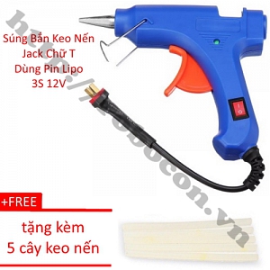  CBM127 Combo Súng Bắn Keo Nến Jack Chữ T Dùng ...