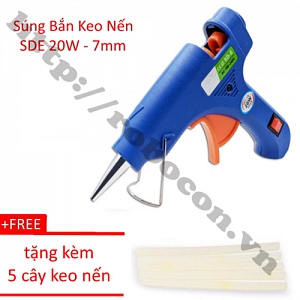 CBM124 Combo Súng Bắn Keo Nến SD-E20W ...