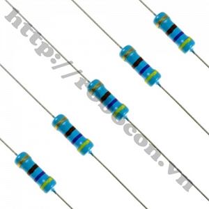 DT263 Điện Trở Cắm 220 Ohm 220R ...