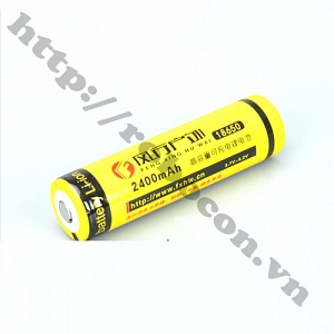 PPKP211 Pin Sạc Li-Ion 18650 3.7V 2400Mah ...