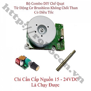 CBM121 Bộ Combo DIY Chế Quạt Từ ...