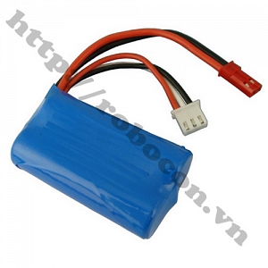  CBM106 PIN ROBOCON V1–PIN SẠC LITHIUM 2S 7.4V–8.4V 1500MAH 