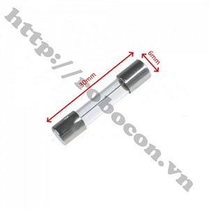 CC39 Cầu Chì Ống Thủy Tinh 2A ...