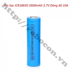 PPKP216 Pin Sạc ICR 18650 2600mah 3.7V ...