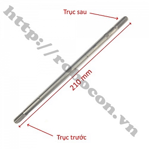 PKK857 Cốt Trục Quạt Chế Cho Động ...