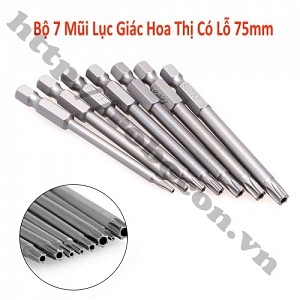 PKK865 Bộ 7 Mũi Lục Giác Hoa ...