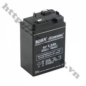 PPKP220 Bình Ắc Quy Khô Sunca 6V ...