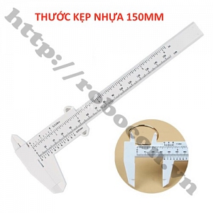 PKK875 Thước Kẹp Nhựa 150mm