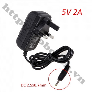 NG97 Adapter 5V 2A Jack 2.5x0.7MM Loại ...