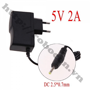 NG96 Adapter 5V 2A Jack 2.5x0.7MM