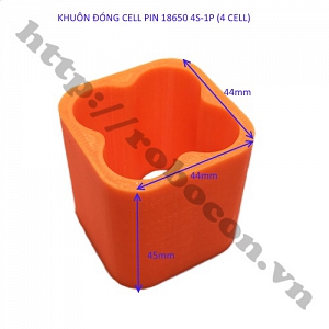 PPKP225 KHUÔN NHỰA ĐÓNG CELL PIN 18650 ...