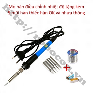 CBM130 Mỏ Hàn Chì Điều Chỉnh Nhiệt ...