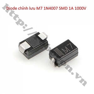 DO60 Diode Chỉnh Lưu M7 1N4007 SMD ...