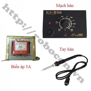 CBM135 Bộ Combo Chế Trạm Hàn Từ ...