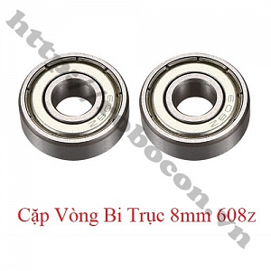 PKK889 Cặp Vòng Bi Trục 8mm 608z