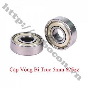 PKK890 Cặp Vòng Bi Trục 5mm 625zz