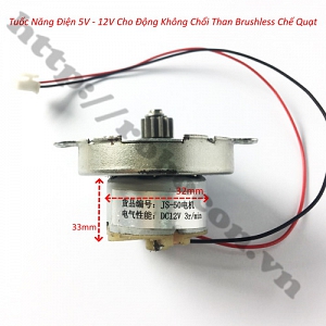 PKK888 Tuốc Năng Điện 5V - 12V ...