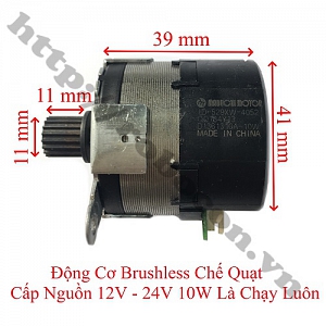  PKK896 Động Cơ Brushless Chế Quạt Cấp Nguồn 12V - ...