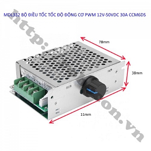 MDL332 BỘ ĐIỀU TỐC TỐC ĐỘ ĐỘNG ...