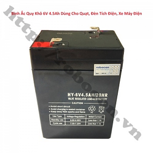 PPKP227 Bình Ắc Quy Khô 6V 4.5Ah ...