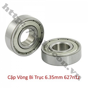 PKK903 Cặp Vòng Bi Trục 6.35mm 627n1z ...