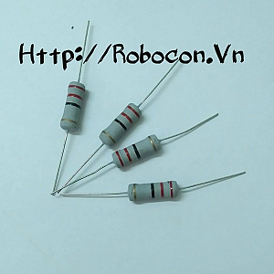  DT66 Điện trở cắm 100 Ohm 100R ...