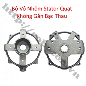  PKK904 Bộ Vỏ Nhôm Stator Quạt Không Gắn Bạc Thau