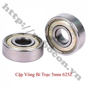 PKK905 Cặp Vòng Bi Trục 5mm 625Z